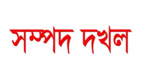 সম্পদ দখল