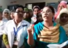নার্সের মৃত্যুতে কুড়িগ্রাম হাসপাতালে নার্সদের বিক্ষোভ।