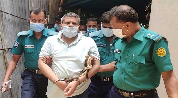 ছয় দিনের রিমান্ডে প্রতারক সাহেদ