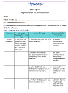 শিক্ষকমান