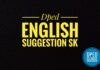 Dped English Suggestion SK