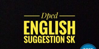 Dped English Suggestion SK