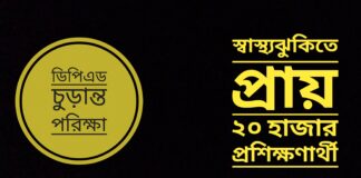 ডিপিএড চুড়ান্ত পরিক্ষা: স্বাস্থ্যঝুকিতে প্রায় ২০ হাজার প্রশিক্ষণার্থী