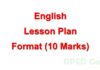 lesson plan