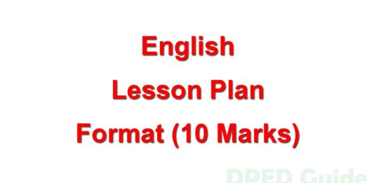 lesson plan
