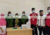টিকাদান কর্মূসূচি চলছে বিশ্বনাথ উপজেলা স্বাস্থ্য কমপ্লেক্সে