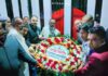 গফরগাঁয়ে ভাষা শহীদ আব্দুর জব্বার এর স্বরণে শহীদ মিনারে পুষ্প অর্পণ গফরগাঁয়ে ভাষা শহীদ আব্দুর জব্বার এর স্বরণে শহীদ মিনারে পুষ্প অর্পণ