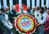 ভাষা শহীদ আব্দুল জব্বারের বাড়ীতে জনতার ঢল ভাষা শহীদ আব্দুল জব্বারের বাড়ীতে জনতার ঢল