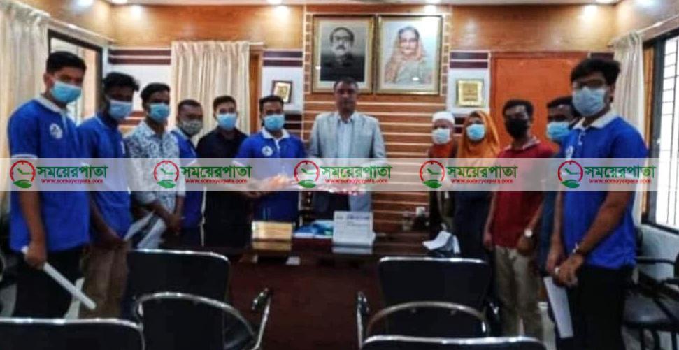 হবিগঞ্জ জেলা পথশিশু কল্যাণ ফাউন্ডেশনের সৌজন্য সাক্ষাৎ