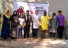১৯৫২ এর ভাষা আন্দোলনে সকল শহীদদের স্মরনে ঊষার আলো সেবা পরিষদ এর পক্ষ থেকে শীতবস্ত্র বিতরণ