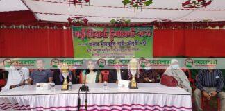 ব্রাহ্মণবাড়িয়ায় নারী ক্রিকেট টুর্নামেন্টের উদ্বোধন