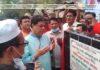আধুনিক শ্রীপুর উপশহরে একাধিক রাস্তার কাজ উদ্বোধন করলেন,(এমপি) ইকবাল হোসেন সবুজ