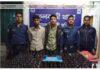 ফুলবাড়ীতে ফেন্সিডিল-ইয়াবাসহ দুই মাদক ব্যবসায়ী আটক