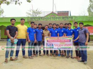 ব্লাড ব্যাংক কুড়িগ্রামের উদ্যোগে স্বেচ্ছায় রক্তের গ্রুপ নির্ণয়