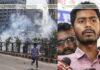 বিক্ষোভে সংঘর্ষের আহত ভিপি নুর