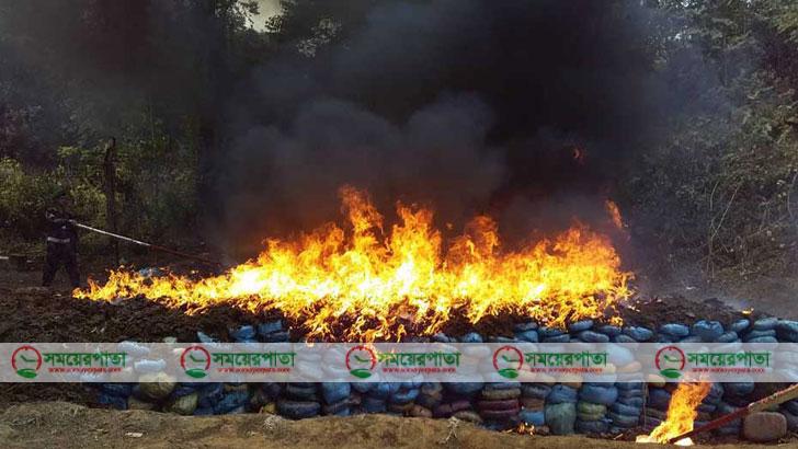 মাদকদ্রব্য ধংস
