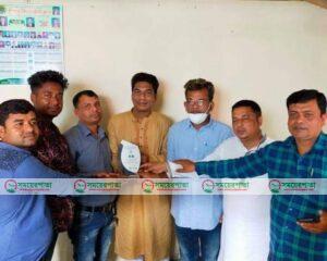 শ্রীপুর রিপোর্টার্স ক্লাবের পক্ষ থেকে
