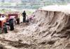 সরকারি প্রকল্পের দোহাই দিয়ে অবাধে বালু উত্তোলন দীঘিনালায় নদী ভাঙনের শঙ্কা