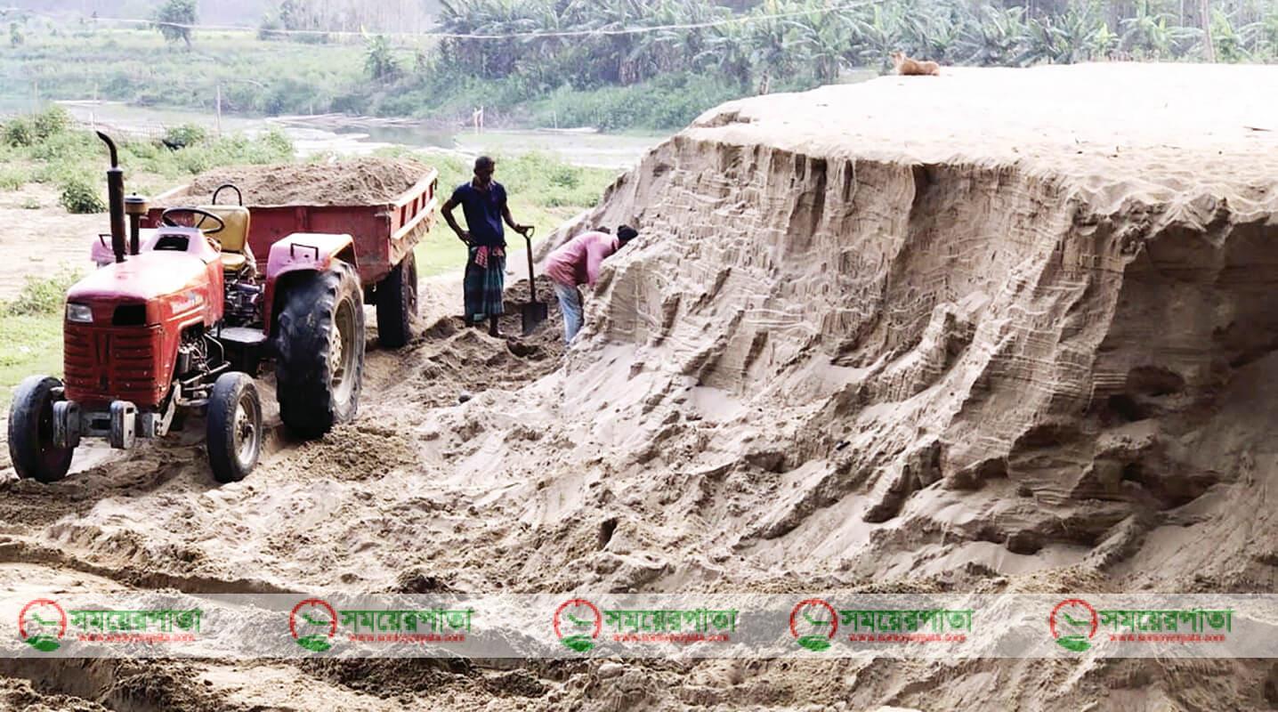 বালুর উত্তোলন