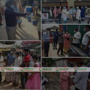 বাগেরহাটে ম্যাজিস্ট্রেট মোবাইল কোর্ট পরিচালনা করে।