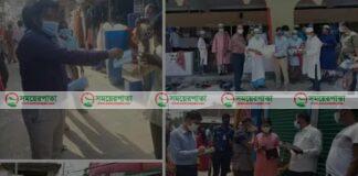বাগেরহাটে ম্যাজিস্ট্রেট মোবাইল কোর্ট পরিচালনা করে।
