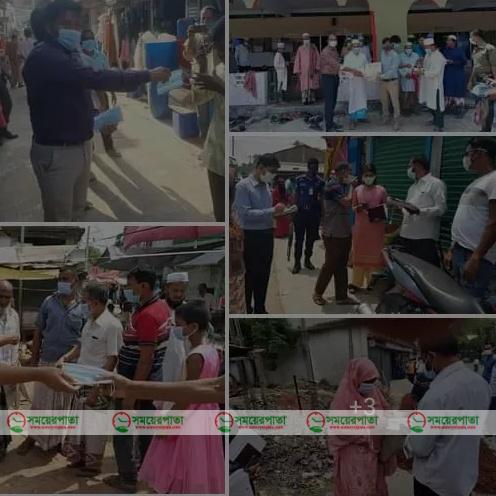 বাগেরহাটে ম্যাজিস্ট্রেট মোবাইল কোর্ট পরিচালনা করে।