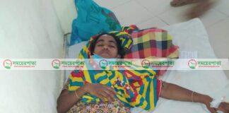 রাঙ্গামাটিতে দ্বিতীয় বিয়ের জের ধরে ক্ষমতাসীন দলের নেতার ভাই কৃতক গৃহবধূকে হত্যার চেষ্টা