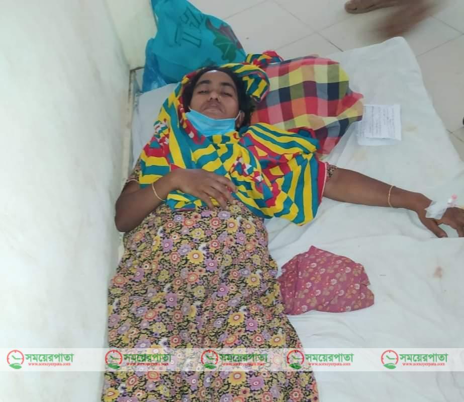 রাঙ্গামাটিতে দ্বিতীয় বিয়ের জের ধরে ক্ষমতাসীন দলের নেতার ভাই কৃতক গৃহবধূকে হত্যার চেষ্টা
