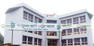 চাঁদা নিয়ে ক্ষমা চাইলেন, মাওনা হাইওয়ে পুলিশ