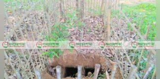গাজীপুরের শ্রীপুরে ফের কবর থেকে কঙ্কাল চুরি।