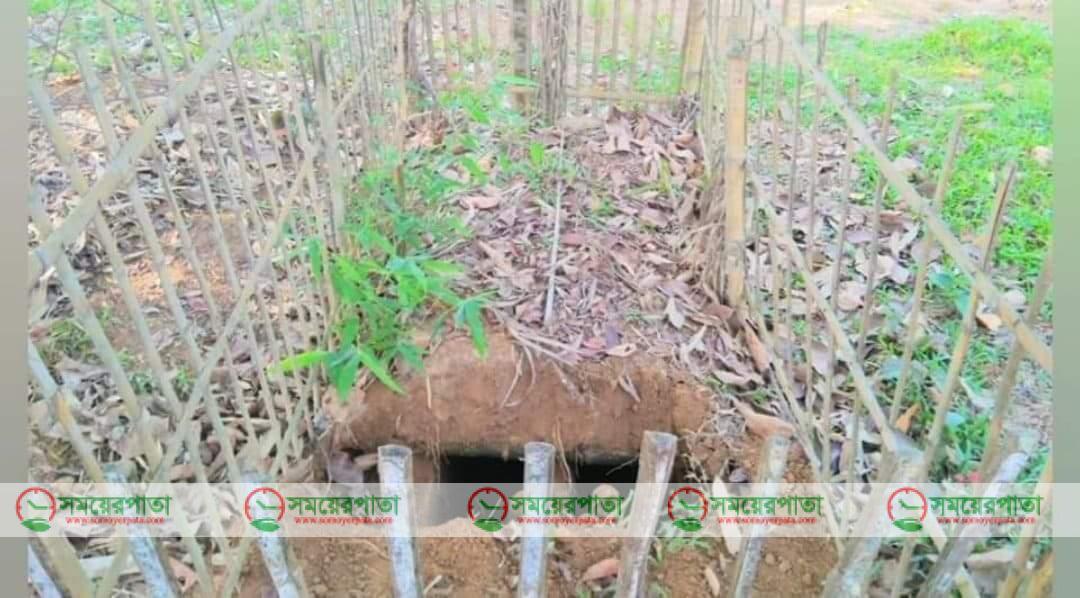 গাজীপুরের শ্রীপুরে ফের কবর থেকে কঙ্কাল চুরি।