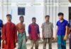 নতুন আরো সাতজন সহ মোট গ্রেফতার ২৬৮