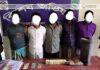 হাতিবান্ধায় জুয়া খেলারত গ্রেপ্তার ০৫