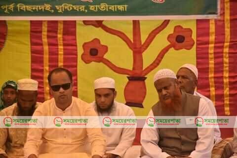 লালমনিরহাট পাটগ্রাম ও হাতিবান্ধা জনগণের পাশে মাহমুদুল হাসান সোহাগ