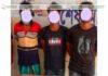 লালমনিরহাট জেলার কুলাঘাট ইউনিয়ন এ গাজাসহ গ্রেপ্তার ০৩