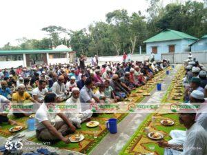 বিশ্বনাথের টেংরায় সকল যুবকের উদ্যোগে ইফতার মাহফিল অনুষ্ঠিত।