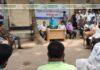 সার্ধশত বছর বয়সী পৌরসভার ঠাই মিলেছে খোলা আকাশের নিচে
