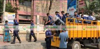 মামুনুল হক গ্রেফতার: শহরজুড়ে আইনশৃঙ্খলা জোরদার