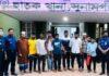 ছাতক থানার সেবাচত্বর ভাংচুর: ৯৪ জনের নাম সহ অজ্ঞাত ৯০০জন আসামী করে মামলা