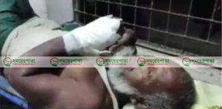 পটুয়াখালীর কলাপাড়ায় বিরো‍ধপুর্ন জমিতে গরু‍ বাধাকে কেন্দ্র করে‌‍ দুই পক্ষের সংঘর্ষে আহত ৪০ জন।
