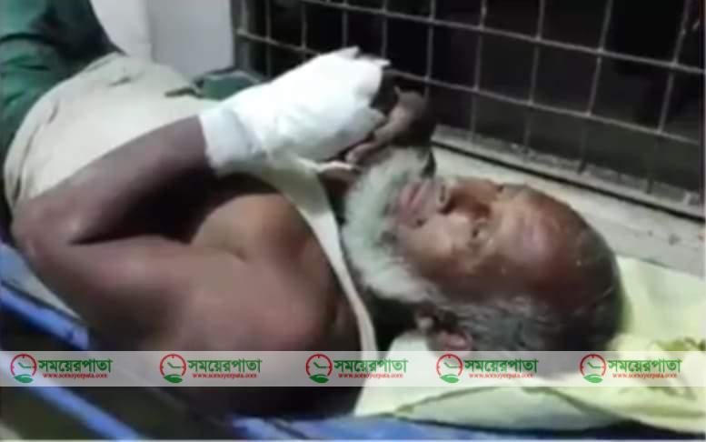 পটুয়াখালীর কলাপাড়ায় বিরো‍ধপুর্ন জমিতে গরু‍ বাধাকে কেন্দ্র করে‌‍ দুই পক্ষের সংঘর্ষে আহত ৪০ জন।