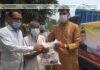 কাওরাইদ ইউনিয়নে গরীব অসহায় মানুষের মাঝে ঈদ সামগ্রী উপহার দিলেন আওয়ামীলীগ নেতা শারফুল ইসলাম