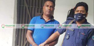 ব্রাহ্মণবাড়িয়ার পুলিশ লাইন্স হামলার মুল হোতা আটক