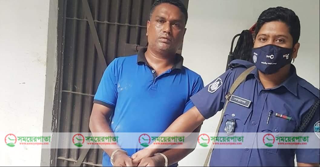 ব্রাহ্মণবাড়িয়ার পুলিশ লাইন্স হামলার মুল হোতা আটক