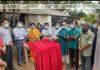 “ভিত্তিপ্রস্তর স্থাপন করা হলো জাককানইবি কেন্দ্রীয় মসজিদের।”