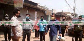মাস্কে করোনা স্বাস্থ্যবিধির জট