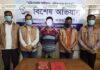 লালমনিরহাটে গাজাসহ গ্রেপ্তার ০৫