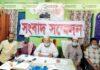 রাণীনগরে প্রকাশিত সংবাদের প্রতিবাদে মাদ্রাসা সুপারের সংবাদ সম্মেলন