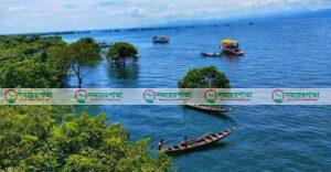 তাহিরপুরের টাংগুয়ার হাওর