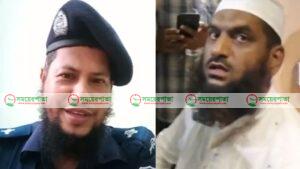 মামুনুলকে নিয়ে লাইভে আসায় সাসপেন্ড হলেন সেই পুলিশ সদস্য